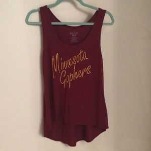 Minnesota Gophers Tank